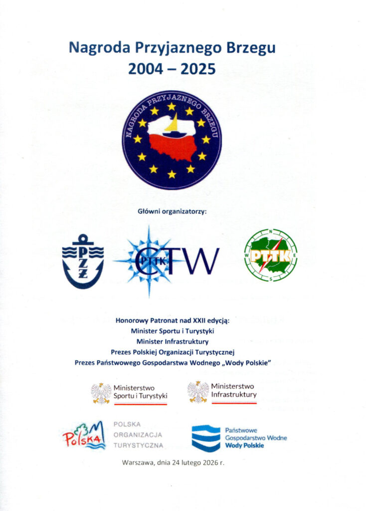 Podsumowanie XXII edycji konkursu Nagroda Przyjaznego Brzegu za 2004-2025