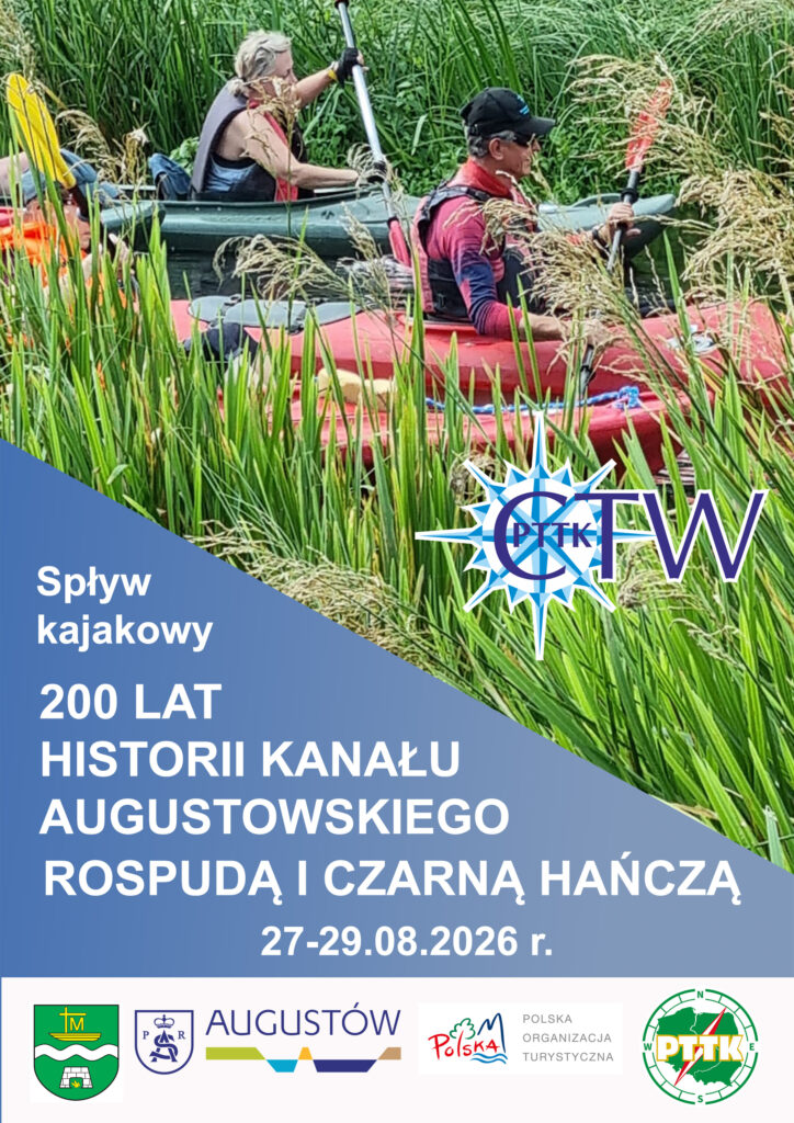200. lat historii Kanału Augustowskiego, cz. IV  - Rospudą i Czarną Hańczą
